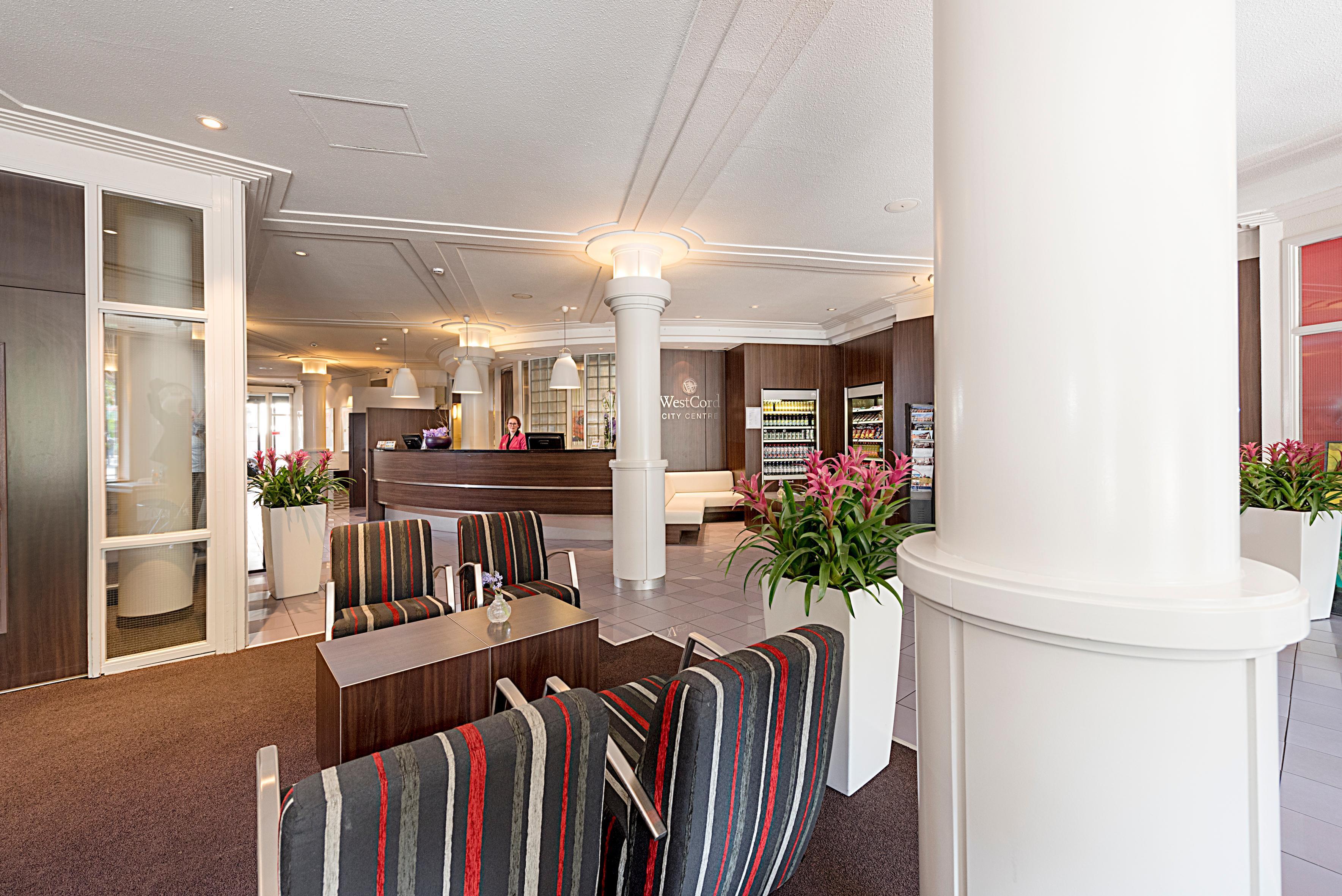 Westcord City Centre Hotel Amsterdam Interior foto
