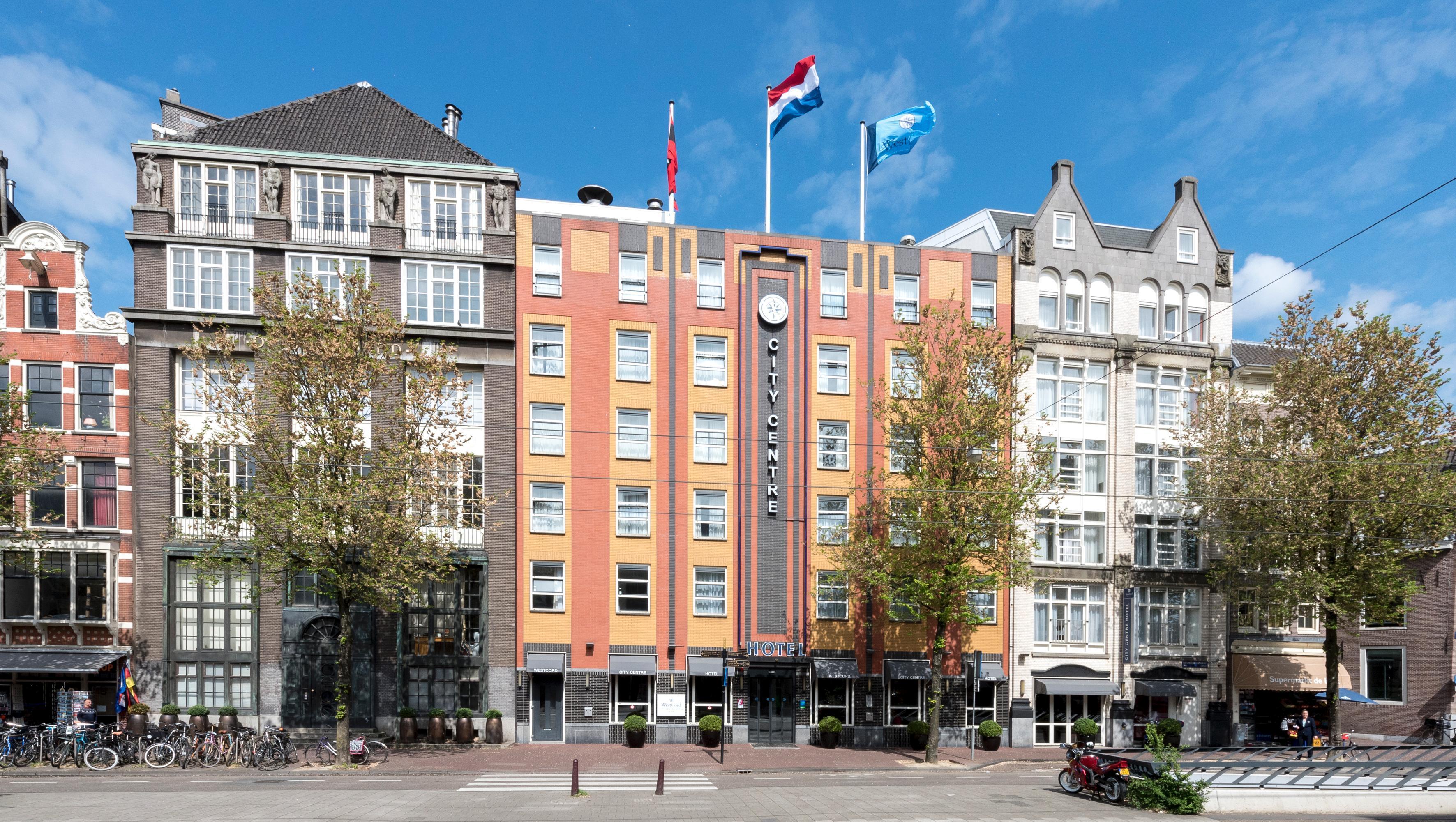 Westcord City Centre Hotel Amsterdam Bagian luar foto